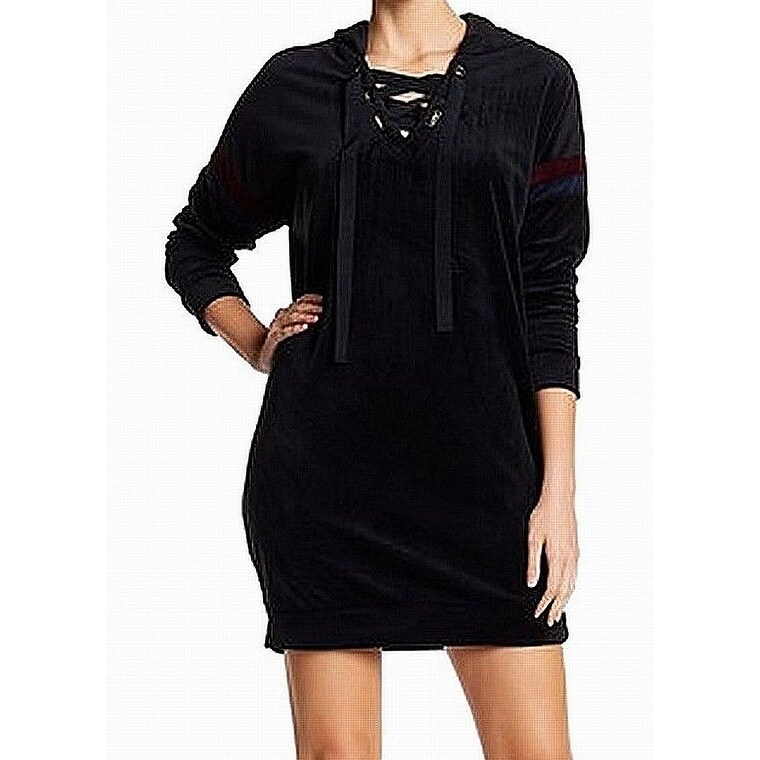 max studio black dress