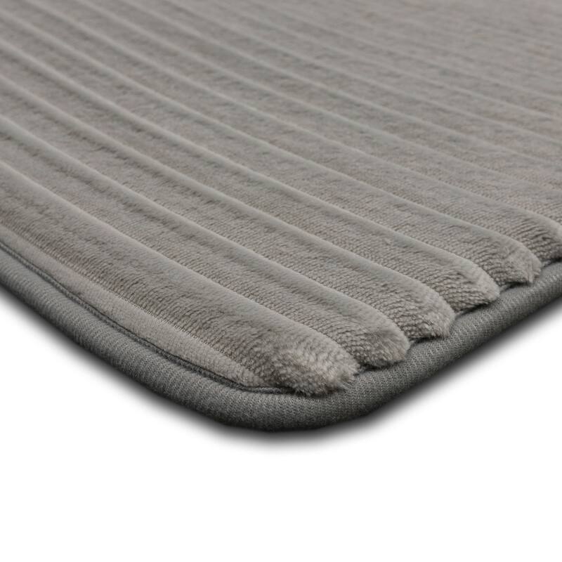 Mohawk Home Roswell Ribbed Bath Mat