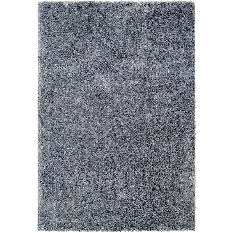 Chione Greeley Area Rug - 3'11" x 5'6" - Blue/Grey