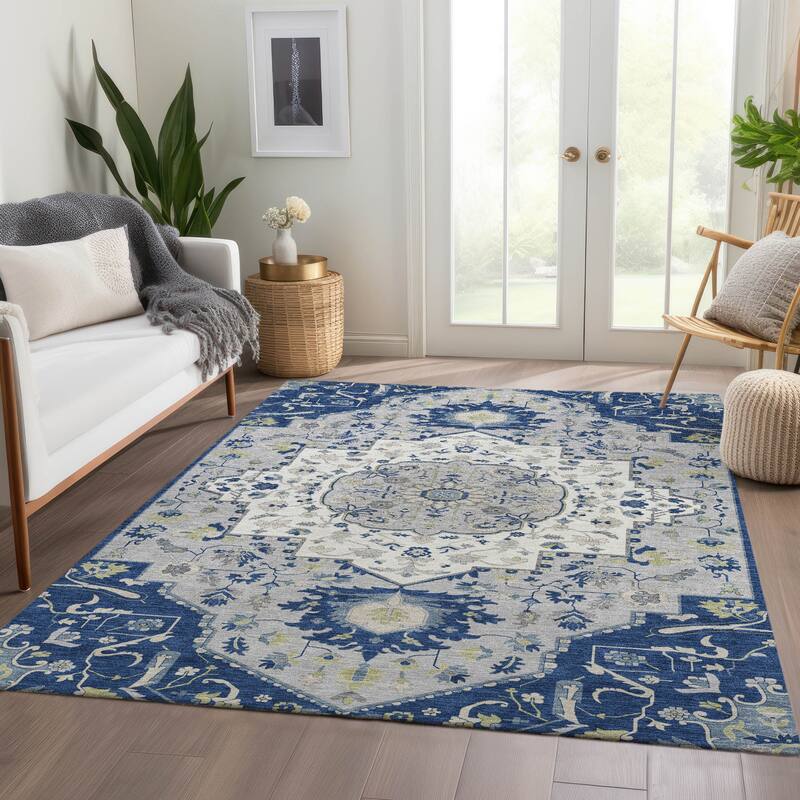 Premium Washable Super Soft Traditional Boho Mayfield Rug