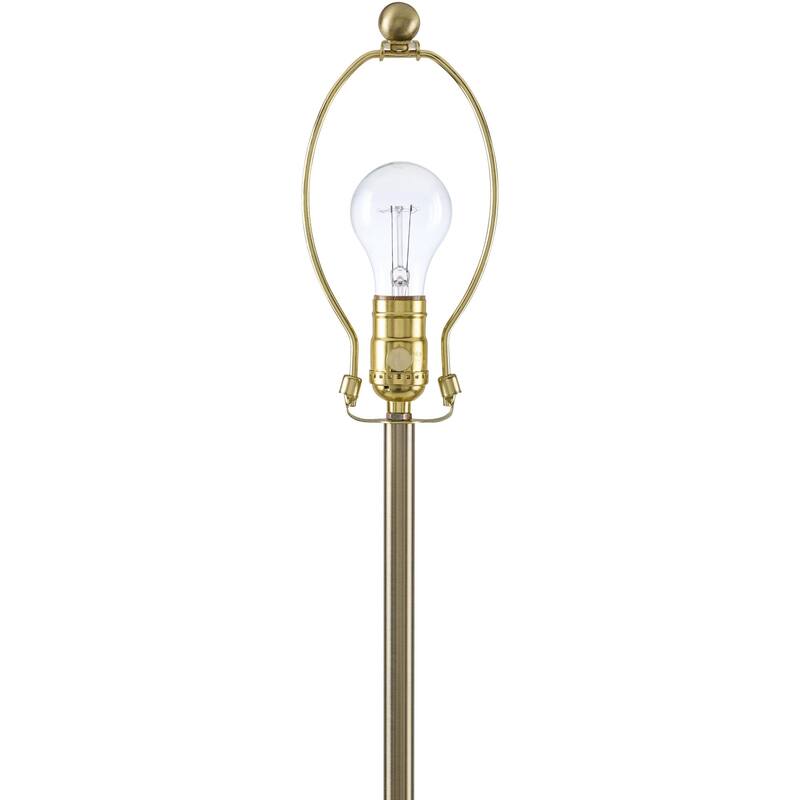 Livabliss Meoble Traditional Accent Floor Lamp - 58"H x 16"W x 16"D