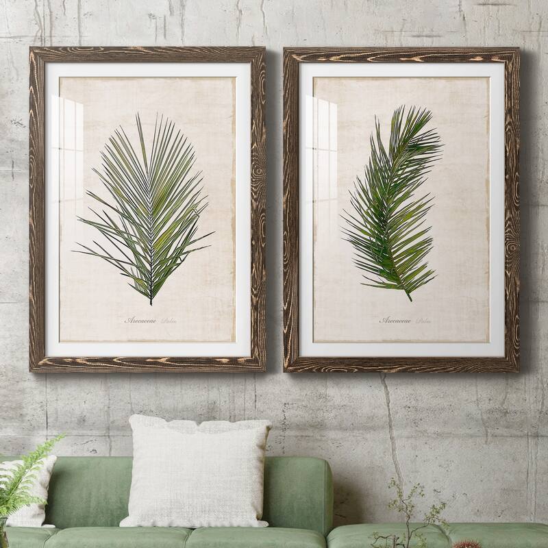 Palm Botanical I-Premium Framed Print - Ready to Hang