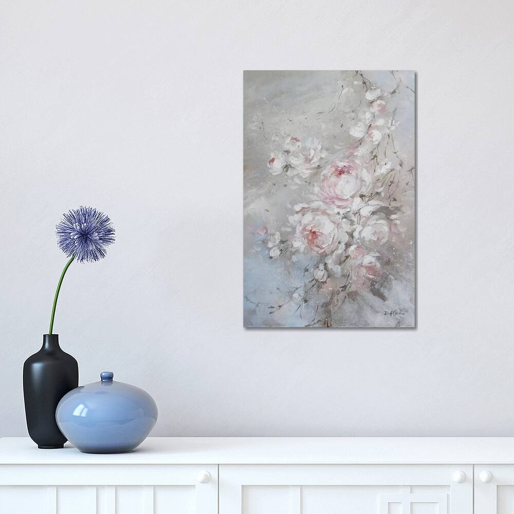 iCanvas "Blush Rose" by Debi Coules Canvas Print