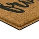 preview thumbnail 74 of 95, Mohawk Home Faux Coir Novelty Impressions Doormat