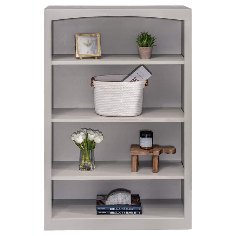 Arch+Haven Solid Wood Bookcase 30 x 48