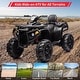 preview thumbnail 21 of 19, 2 Seater Kids Ride On Car ATV Battery Powered Car for Big Kids Electric Vehicle Ride On Toy