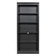 preview thumbnail 18 of 17, 83.4" Tall Wood Bookcase, 5-Tier Bookshelves with Adjustable Storage Shelves, Storage Shelves for Living Room,Home Office