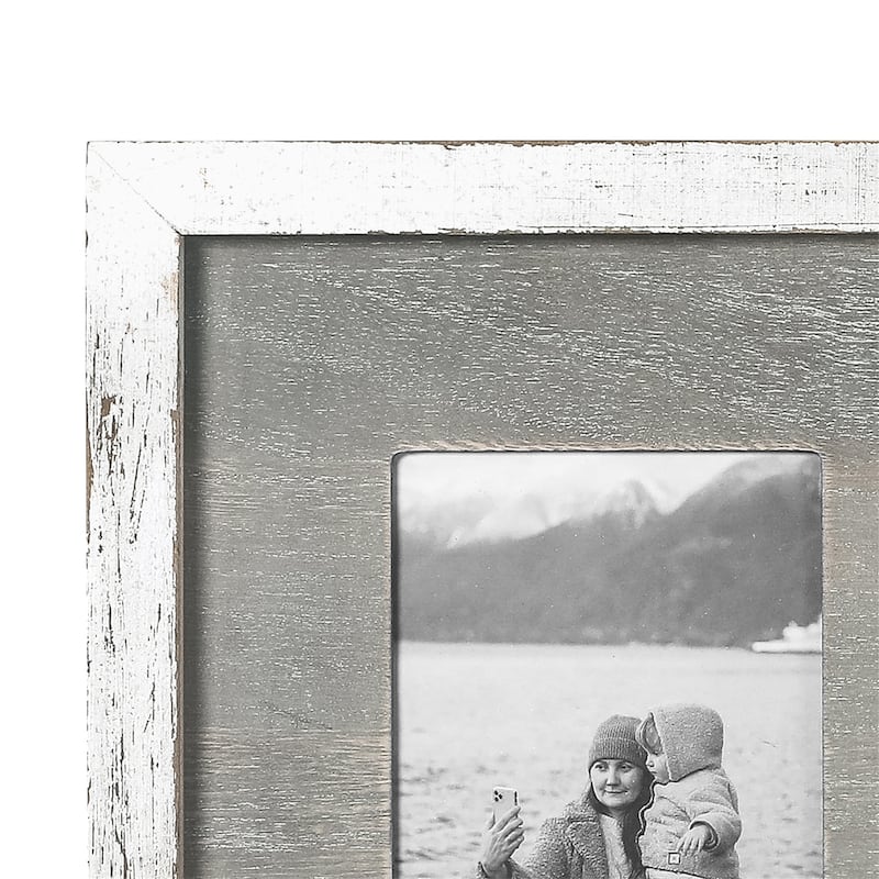 Adeco Wood Wall Photo Frame