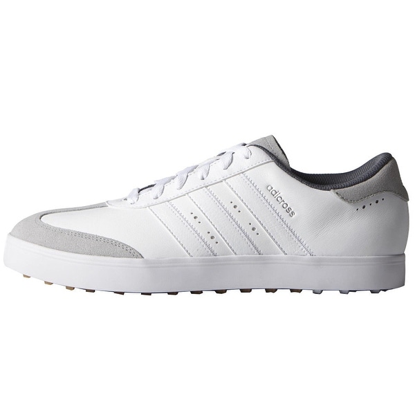 white adicross golf shoes