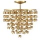 preview thumbnail 3 of 2, Minka Lavery 3965 Ashgrove 6 Light 21" Wide Semi-Flush Ceiling Fixture