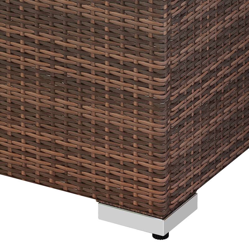 28 inch Outdoor Fire Pit Table