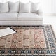 preview thumbnail 6 of 30, Lauren Ralph Lauren Margaux Traditional Oriental Fringe Rug 9' x 12' - Beige/Navy - Rectangle