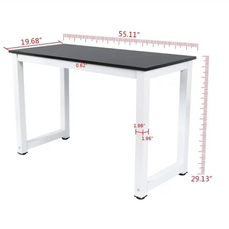 Study Workstation Home Office Shelf