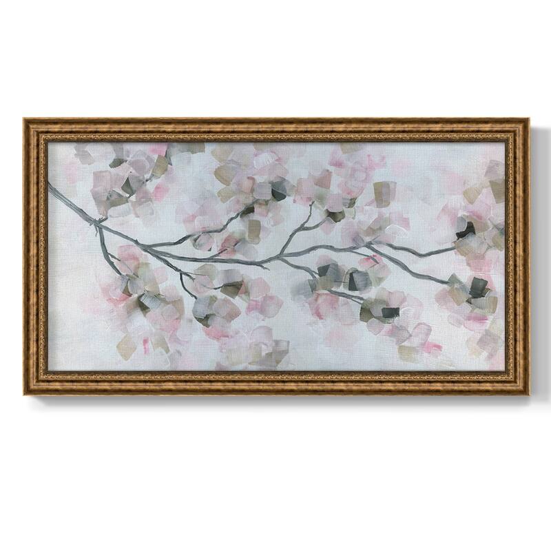 Cherry Blossoms Premium Framed Canvas- Ready to Hang