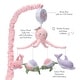 preview thumbnail 3 of 6, Lambs & Ivy Sea Dreams Dolphin/Turtle Musical Baby Crib Mobile Soother Toy