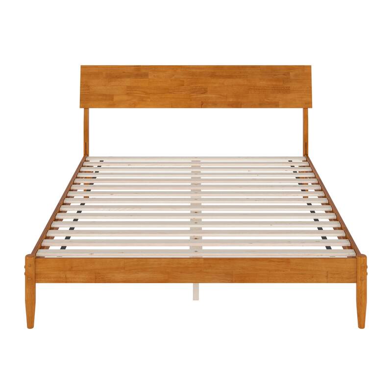 Bradford Platform Bed with Adjustable Headboard