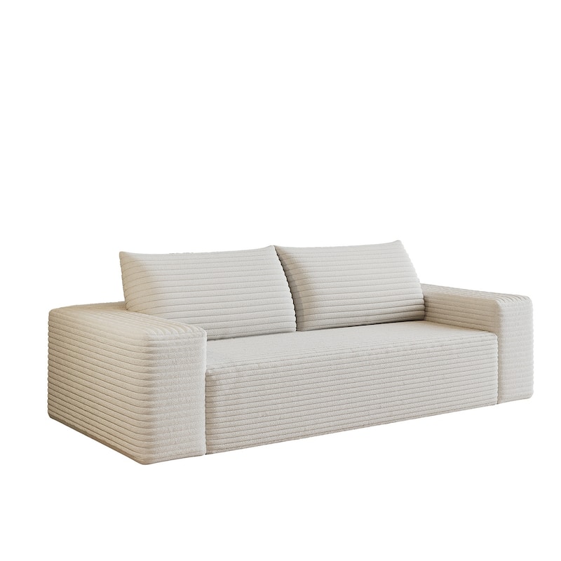 Sofa 63-in Casual 2 seater Loveseat - 8' x 10'