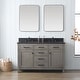 preview thumbnail 94 of 99, Sudio Design Bathroom Vanity Jasper Textured Collection