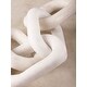 preview thumbnail 3 of 2, Eternity Marble Links Decorative Chain - White