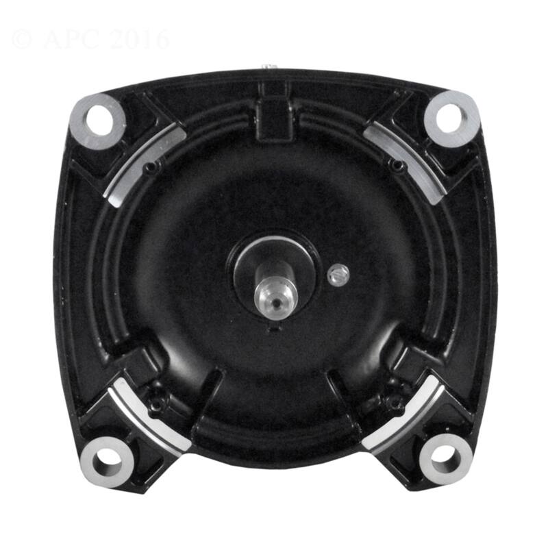 0.5 HP Black Threaded Shaft Full Rate Pool Pump Motor 1.90 SF