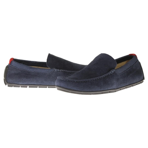 steve madden suede loafers