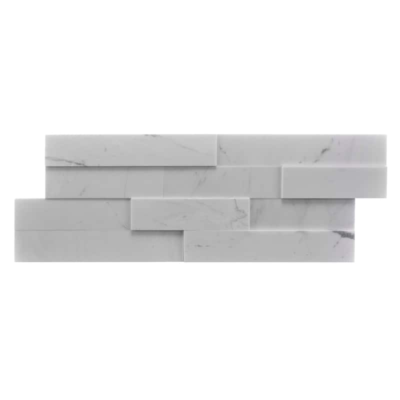 Cruz Bay Studio MKT22817 Cliffside - 8" x 22" Brick Wall Tile - Honed