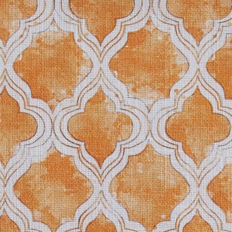 Split P Apricot Watercolor Geo Napkin Set of 4 - 20" x 20"