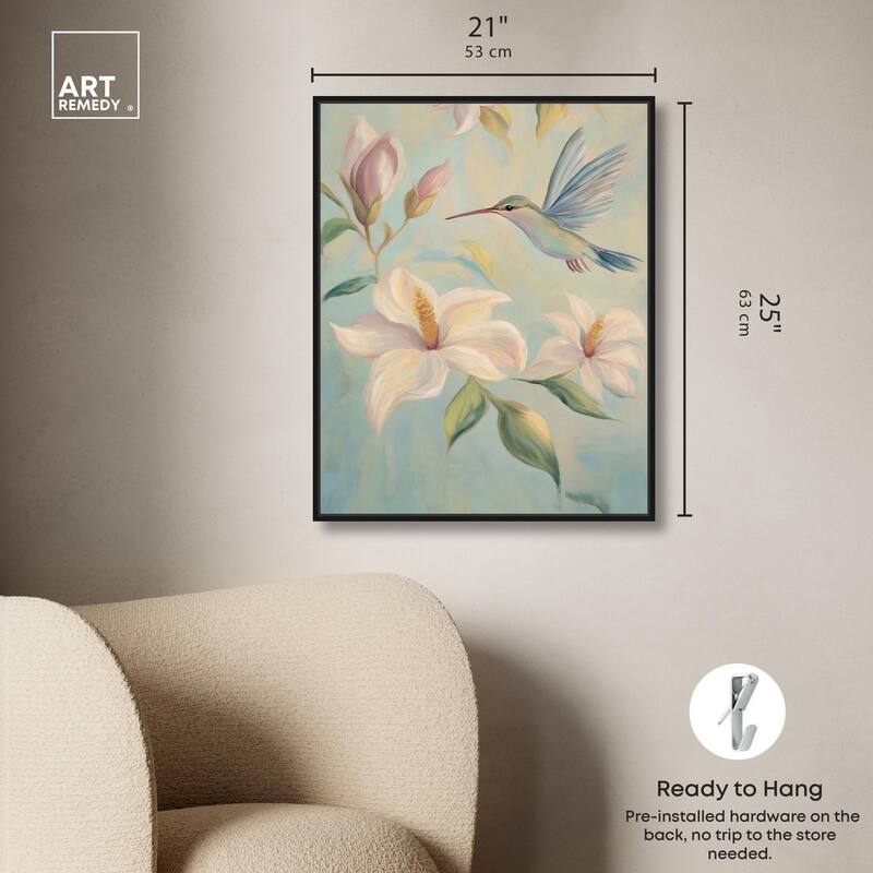 Sunbeam Sippers I Canvas by Art Remedy