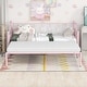 Twin Size Metal Daybed with Trundle, Daybed with Slat No Box required ...