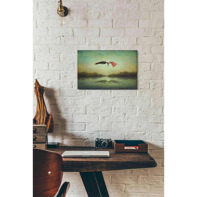 Epic Graffiti 'Dreamers Meeting Place' by Duy Huynh, Canvas Wall Art