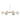 Lahey Gold Multi-Arm w/ Frosted Glass Globe Six Bulb Chandelier - 44"W x 28.3"D x 21"H