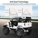 preview thumbnail 4 of 10, 12V Electric Ride On Truck with Parental Remote Control and LED Lights