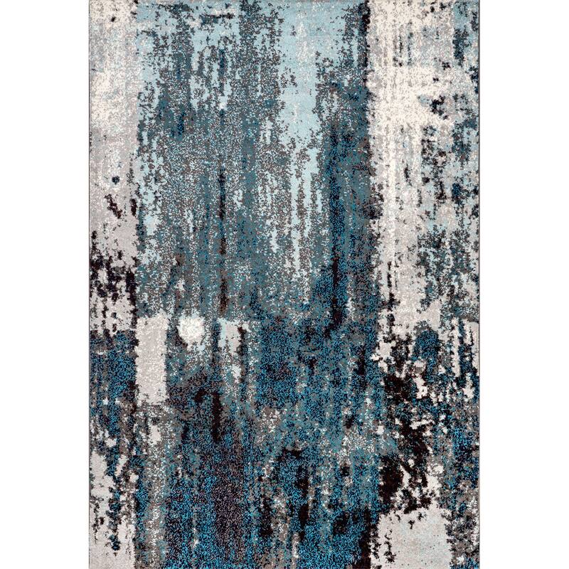 Nuloom Haydee Glacial Abstract Area Rug