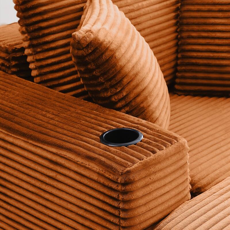 Chaise Lounge Chair for Reading, Living Room & Bedroom