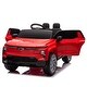 preview thumbnail 72 of 77, Licensed 24V Kids Chevrolet Silverado EV Ride-On Car with Four-Wheel Suspension, Bluetooth, Music, Remote Control, and LED Light