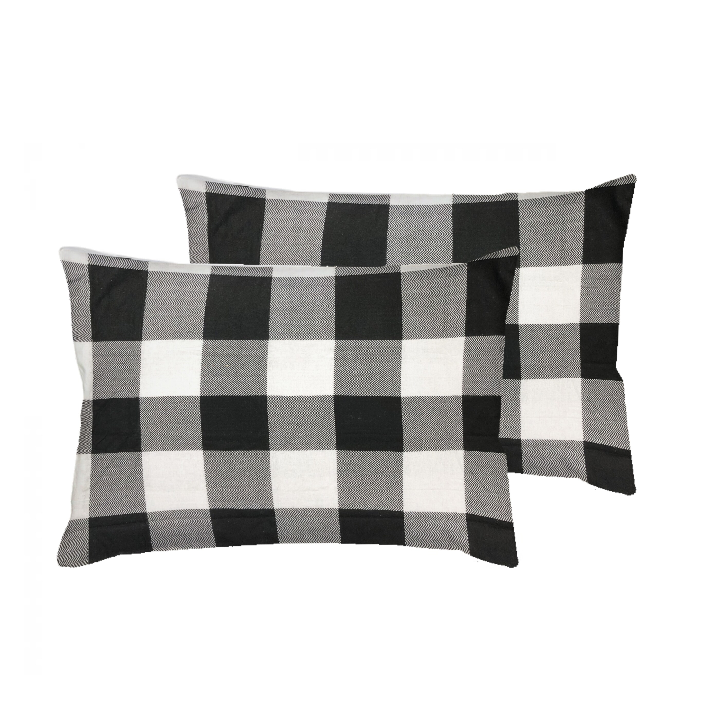 flannel pillow covers
