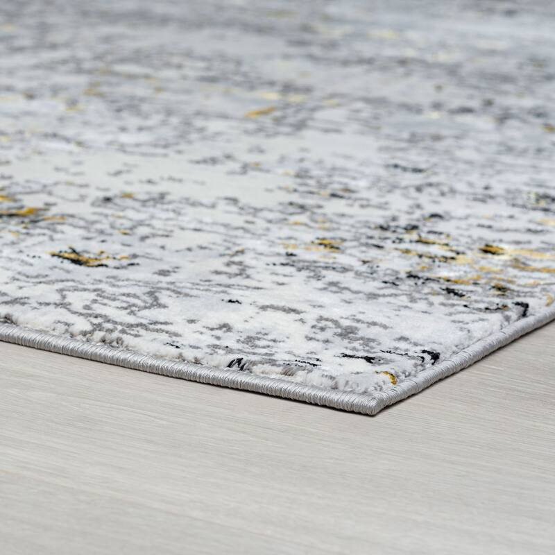 Antiquity Industrial Abstract Indoor Area Rug