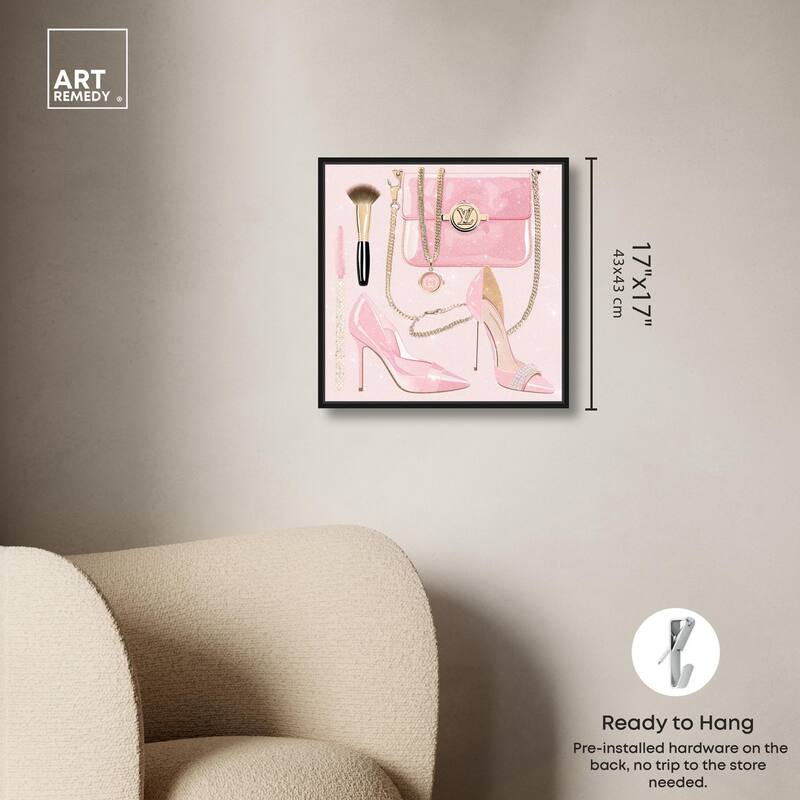 Her Favorite Choices Canvas by Art Remedy