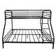 preview thumbnail 5 of 7, Heavy Duty Twin-Over-Full Metal Bunk Bed