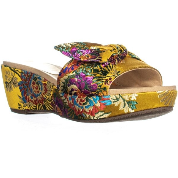 anne klein yellow shoes