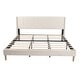 preview thumbnail 147 of 145, Alazyhome Upholstered Platform Bed Frame