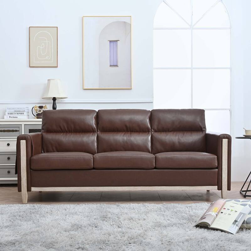 Comfortable Sofa Couch for Living Room Soft Cushions,Durable and Long
