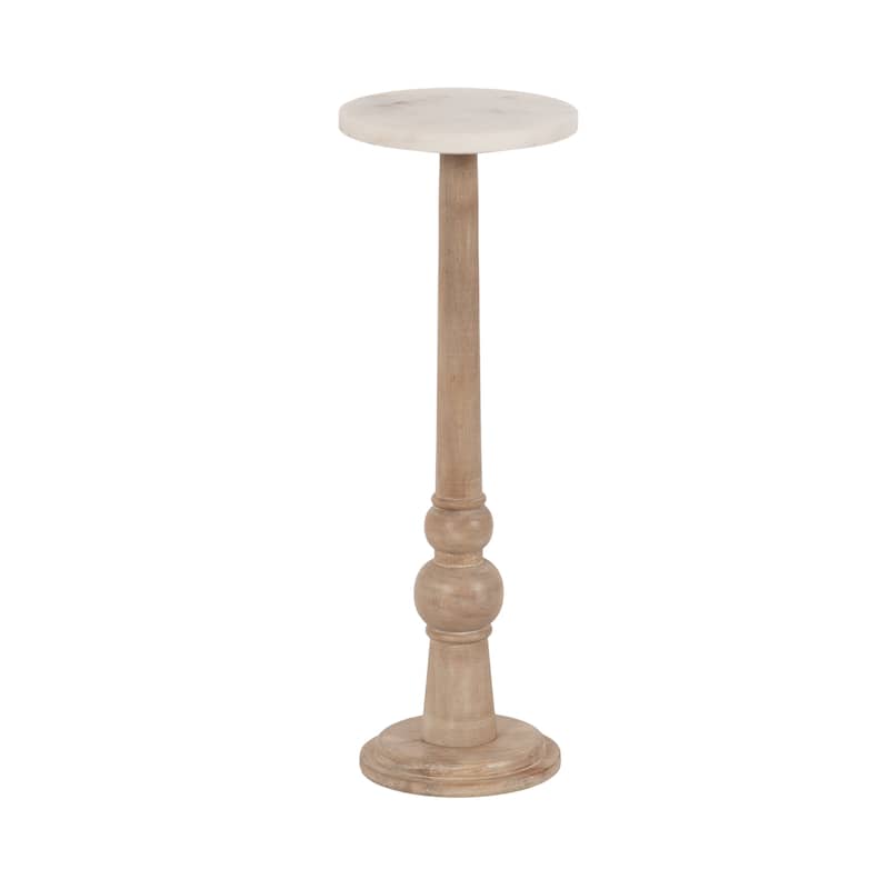 Kate and Laurel Wegner Wooden Drink Table