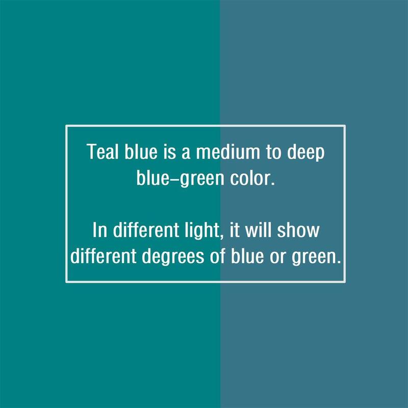 Multifunctional Wooden TV Stand, Kitchen Cupboard with 4 Tempered Glass Door, Console Table with Adjustable Shelves - Teal Blue