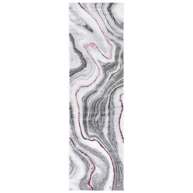 SAFAVIEH Craft Clytie Modern Abstract Marble Pattern Rug
