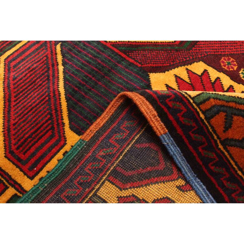 ECARPETGALLERY Hand-knotted Teimani Light Brown Wool Rug - 2'9 x 4'9