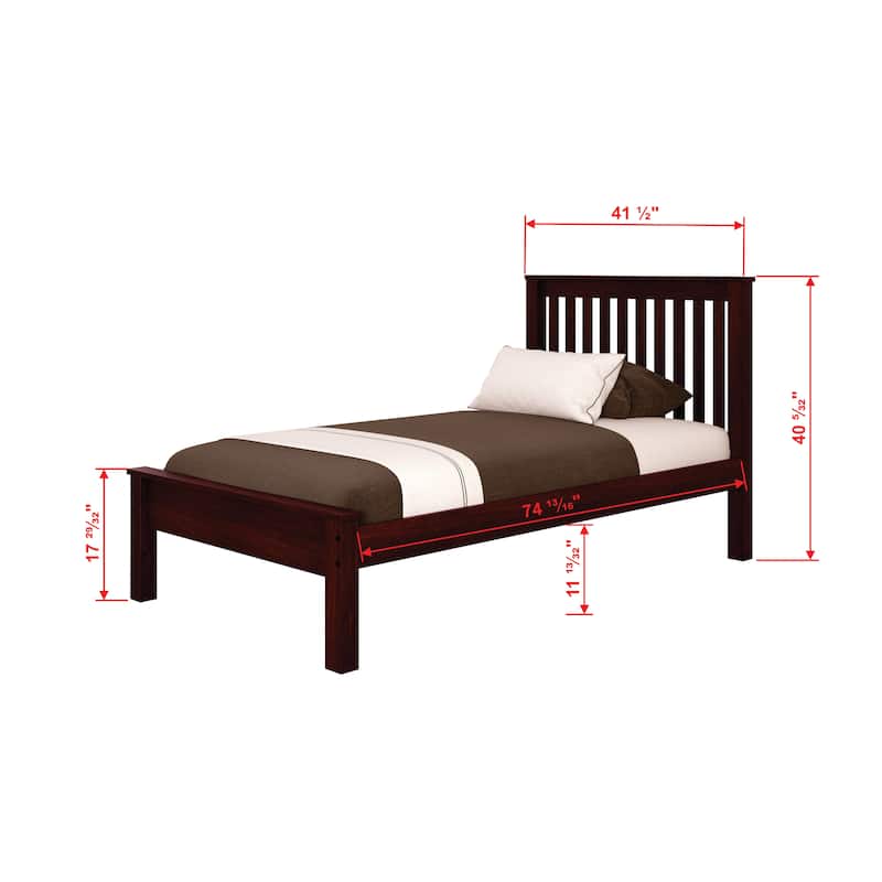 Donco Kids Contempo Twin Bed
