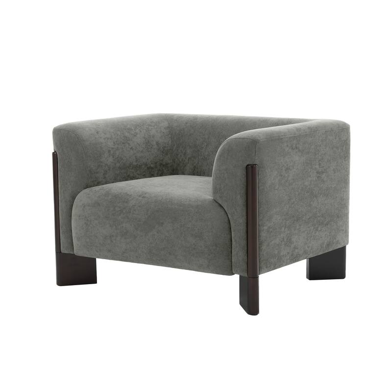 Modern Loveseat Sofa/ Arm Accent Chair for Living Room