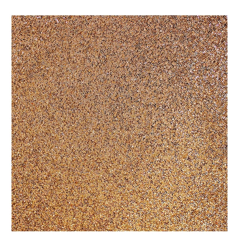 Sparkles Home Luminous Square Rhinestone Placemat - Copper