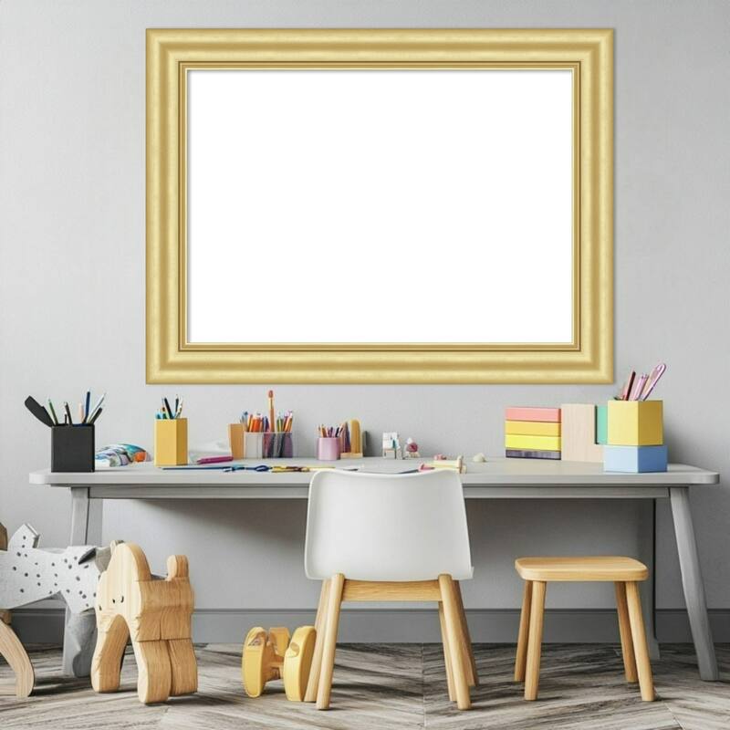 Sophia Framed Dry Erase Magnetic Board